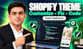 do shopify theme customization, shopify bug fix and custom coding