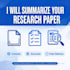 summarize research fast and