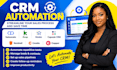 automate salesmate, keap, nimble, capsule CRM, nutshell, creatio, copper