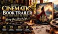create a custom cinematic book trailer for your novel or ebook
