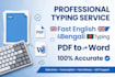 fast data entry, typing, copy paste and excel work in 1 hour