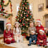 create personal christmas children artwork