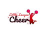 do good looking creative cheerleading logo