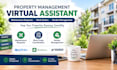 handle property maintenance requests, work orders, and vendor management
