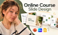 design powerpoint course presentations for elearning and training