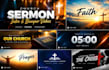 create church sermon intro and sermon bumper videos