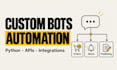 build custom chatbots and automation