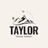 design travel and adventure logo