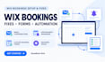 setup wix appointment reminder automation SMS and email workflows