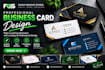 business card design and logo design