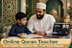 teach quran with tajweed and memorization