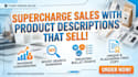 write compelling amazon product description and listing copy