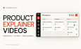 create saas and product explainer videos with motion graphics