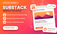 setup substack accout, substack newsletter, substack promotion, substack post