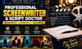 write professional movie scripts, screenplays, film scripts, and screenplays