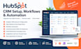 setup hubspot CRM sales pipelines workflows and automation