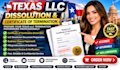 prepare texas llc certificate of termination dissolution paperwork business