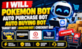 pokemon bot auto purchase bot auto buying bot target bot amazon bot checkout bot