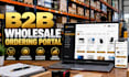 build b2b wholesale ordering portals for supplier and distributor teams