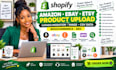 amazon ebay etsy product upload catalog migration image CSV data woocommerce SEO