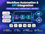 automate business workflows and integrate apis