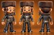 create 3d toy, 3d figurines, action figure, toy design stl for 3d printing