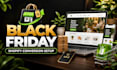 setup shopify black friday sale discount conversion optimization and shopify cro