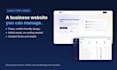 build a laravel business website with admin panel