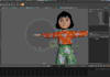 3d maya rig,advance skeleton,body rig,metahuman rig,skinning,bone setup,face rig
