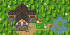 develop a professional quality rpg maker game from scratch,map,2d pixel tileset