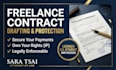 draft a professional freelance contract for payment and project terms