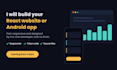 build web and mobile apps that ship and scale
