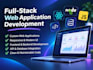 build a full stack web application using react and node js
