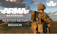setup arma reforger server, custom mods, missions and scripting