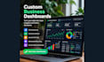 create custom business dashboards and automated reports