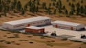 render 2d, 3d factory layout, warehouse, facility design, industrial building