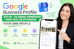 create verified google claim ownership optimize your business gmb profile setup
