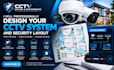 design your cctv camera system and security layout