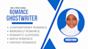 ghostwrite romance fiction werewolf mafia fantasy suspense stories