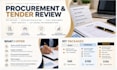 review procurement documents, tenders and supplier proposals