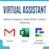 be your reliable VA for admin support, data entry and inbox cleanup
