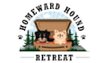 design magnificent dog boarding facility logo