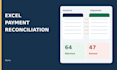 build an excel spreadsheet for invoice and payment reconciliation