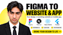 do figma design to code website and app