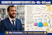 provide chemistry tutoring and notes