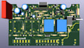 reverse engineer your pcb and recreate the schematic and layout