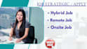 search and apply job
