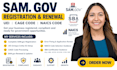 sam registration uei 8a wosb sam gov mbe dbe naics code sam renewal