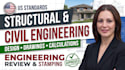 provide tennessee ohio utah alabama texas structural engineering stamp