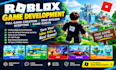 develop a full roblox game,build custom maps, create game assets, script in luau